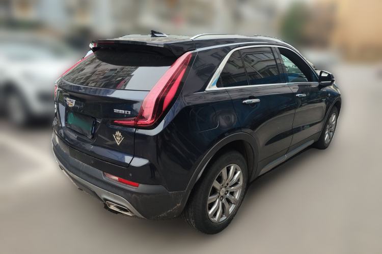 Used Cadillac XT4 2020 28T Two-Wheel-Drive Leading Version