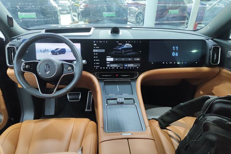 Used Hima AITO M9 2024 Range-Extended Ultra Version 42 kWh 6-Seater Model
