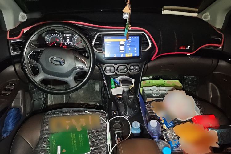 Used GAC Trumpchi GS4 2017 235T Automatic Two-Wheel Drive Elite Edition
