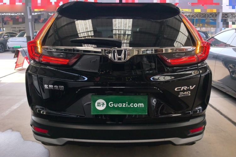 Used Honda CR-V 2021 240TURBO CVT 2WD Comfort Version
