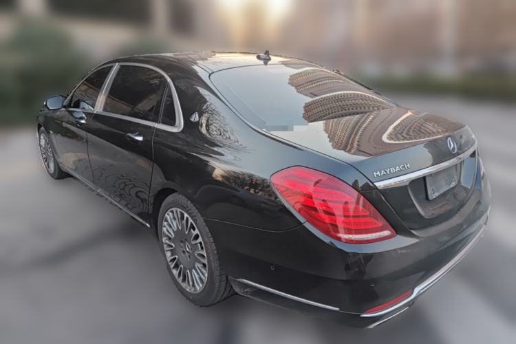 Used Mercedes-Benz Maybach S-Class 2016 S 400 4MATIC Rear Left 45 Deg