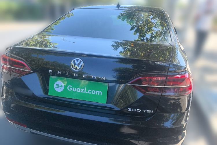 Used Volkswagen Phideon 2018 Revised Version 380TSI Two-Wheel Drive Business Edition
