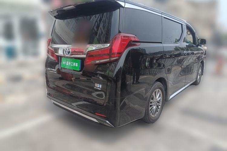 Used Toyota Alphard 2021 Dual-Motor 2.5L Premium Edition

