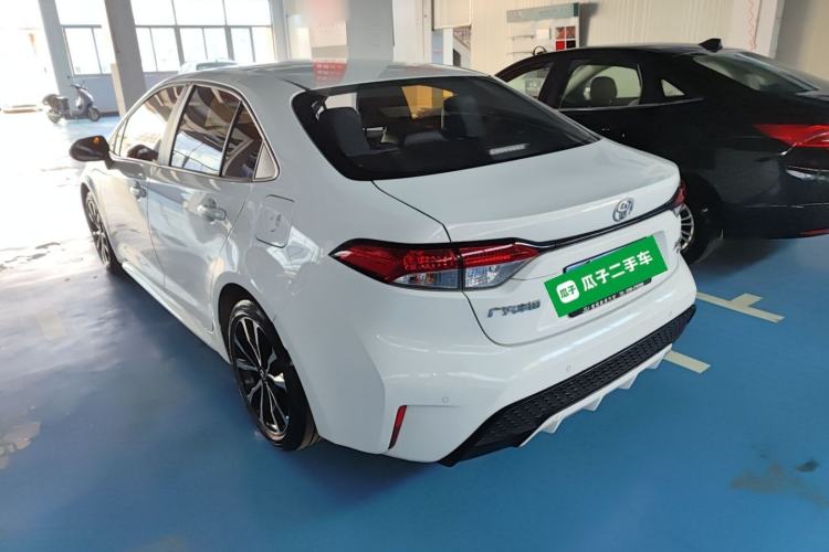 Used Toyota Levin 2022 185T CVT Sport Edition Rear Left 45 Deg