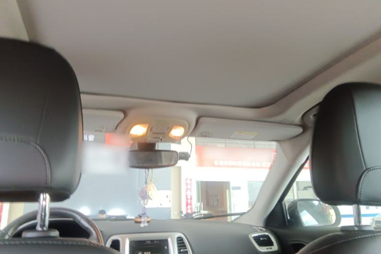 Used Jeep Compass 2017 200T Automatic Family Edition Headliner