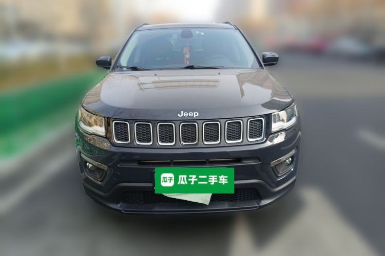 Used Jeep Compass 2017 200T Automatic Family Edition