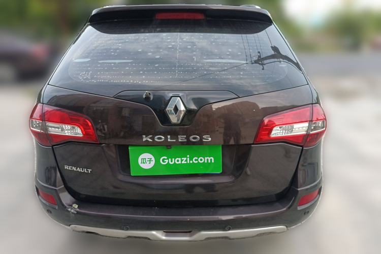 Used Renault Koleos 2014 Revised Version 2.0L Two-Wheel Drive Fashion Edition Rear