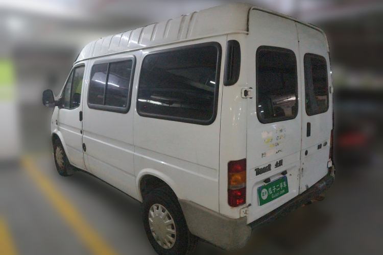 Used Ford Classic Transit 2016 2.8T Diesel Short-Wheelbase 6-Seater Mid-Roof Multifunction Vehicle JX493ZLQ4