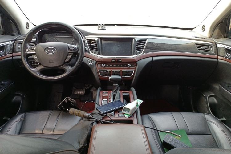 Used GAC Trumpchi GS8 2017 320T Four-Wheel Drive Luxury Smart Connectivity Version (7 Seats)