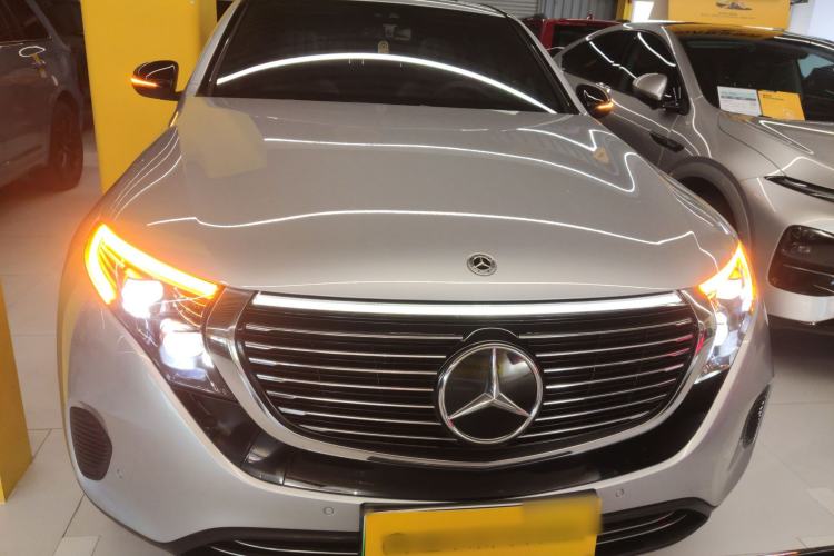 Used Mercedes-Benz EQC 2020 EQC 350 4MATIC
