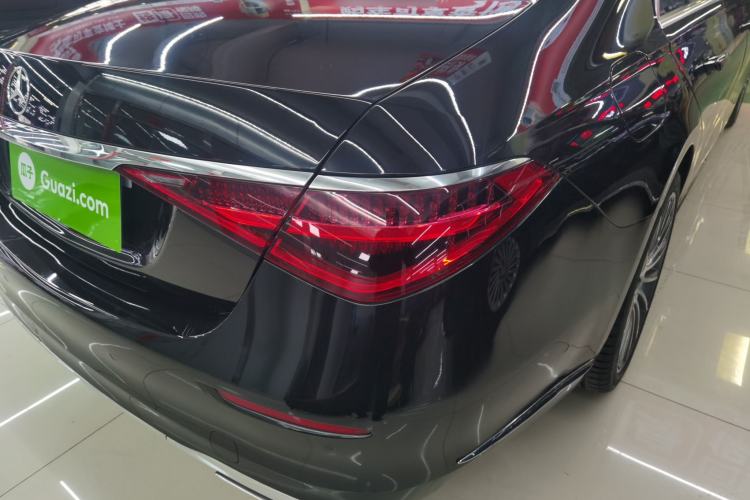 Used Mercedes-Benz S-Class 2021 S 400 L Business Model
