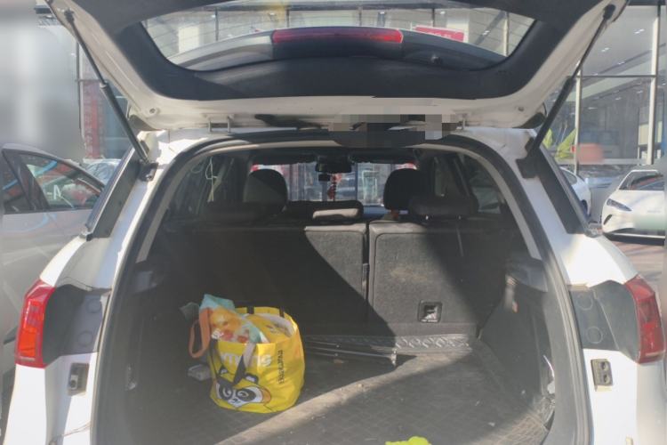 Used Haval H6 Coupe 2018 Blue Label 1.5T Automatic Two-Wheel Drive Ultra-Luxury Model Trunk