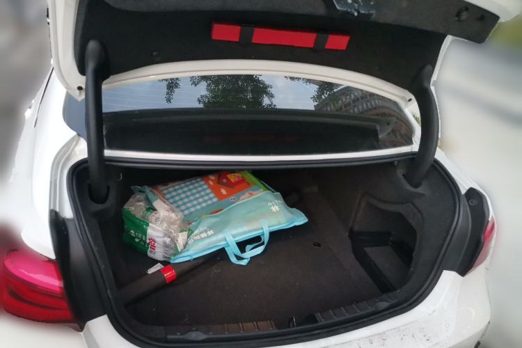 Used BMW 3 Series 2019 320Li M Sport Night Edition Trunk