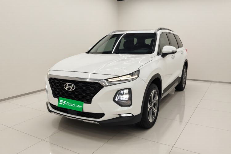 Used Hyundai Santa Fe 2019 380 TGDi DLX Automatic Two-Wheel Drive Prestige Plus Version China VI Standard