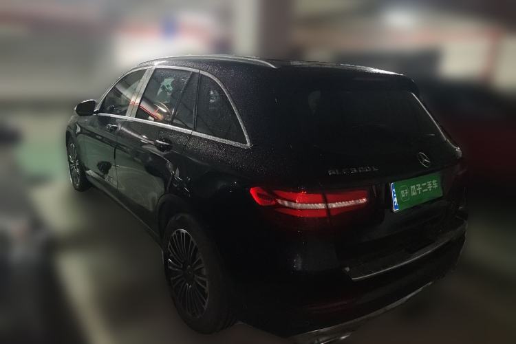 Used Mercedes-Benz GLC 2019 GLC 200 L 4MATIC Rear Left 45 Deg