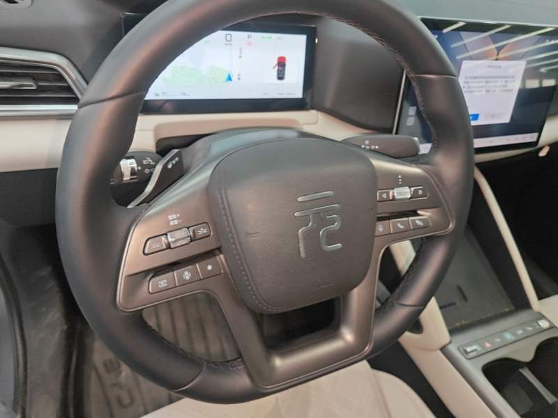 Used BYD Yuan UP 2025 Intelligent Driving Version 401 km Leading Edition — 10