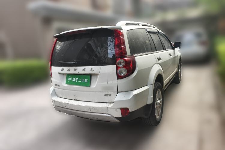 Used Haval H5 Classic 2018 Classic Edition 2.0T Diesel Manual 4x4 Prestige Model Rear Right 45 Deg