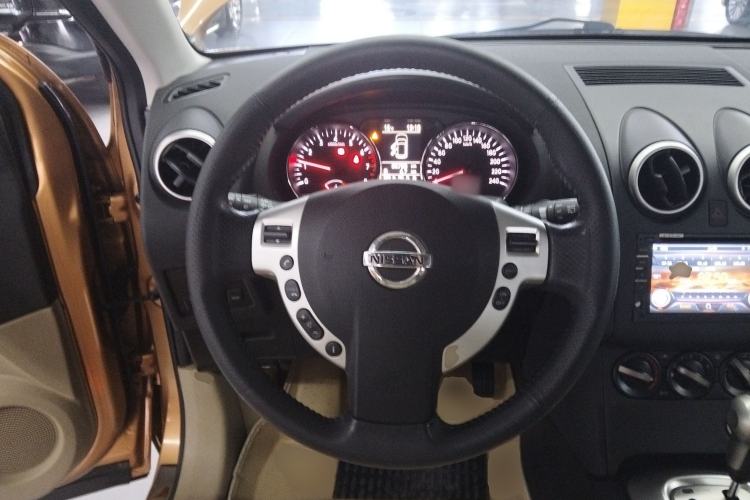 Used Nissan Qashqai 2015 2.0 XL Coolfire CVT 2WD Steering Wheel