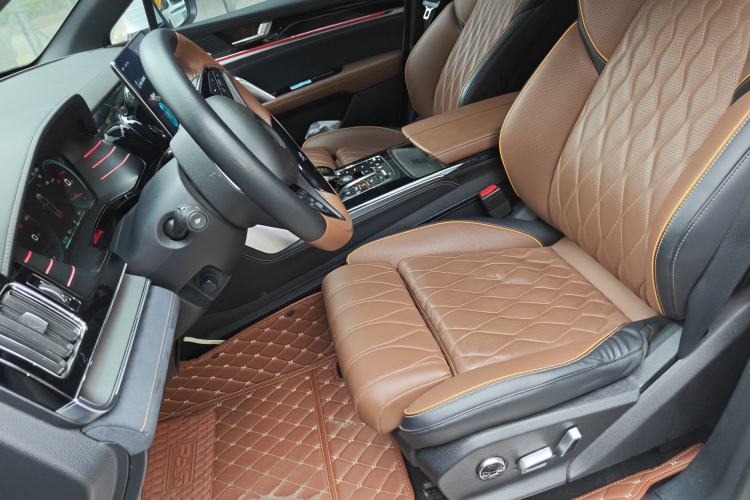 Used BYD Tang New Energy 2021 DM 2.0T Four-Wheel Drive High-Performance Flagship Model
