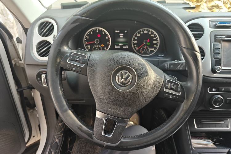 Used Volkswagen Tiguan 2015 1.8TSI Automatic Two-Wheel Drive Luxury Model
