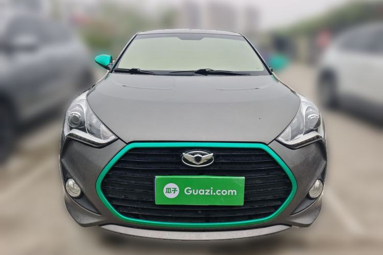 Used Hyundai Veloster 2015 1.6T Automatic Luxury Edition Front