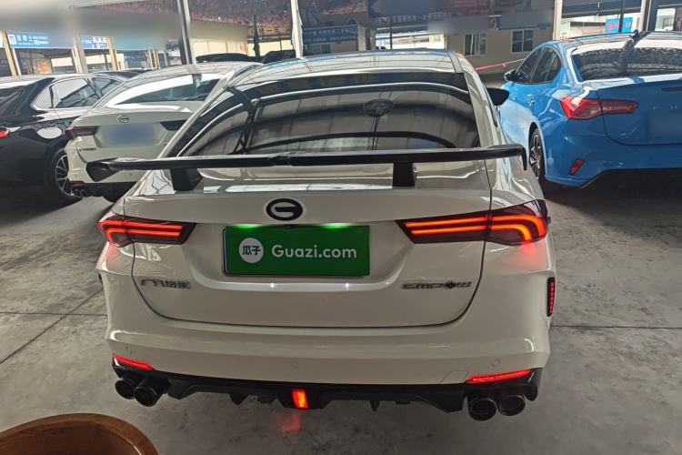 Used GAC Trumpchi EMPOW 2021 270T DCT J16 Version Rear