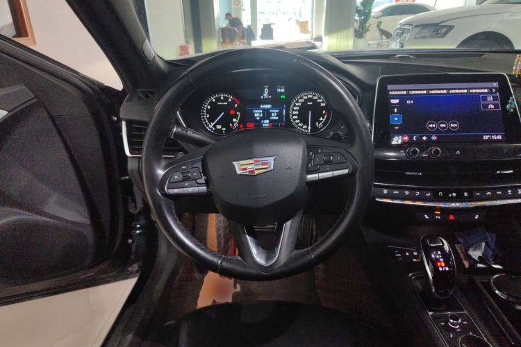 Used Cadillac CT5 2020 Revised Version 28T Luxury Edition Steering Wheel