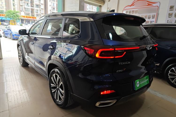 Used Chery Tiggo 8 2019 1.6 TGDI Automatic Elite Model
