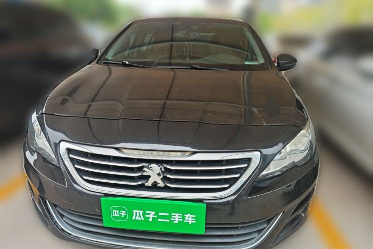 Used Peugeot 408 2014 1.8L Automatic Luxury Edition Front