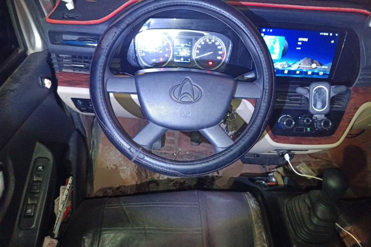 Used CHANGAN KUAYUE Wang X7 2023 1.6L CNG Double-Cab 3.05-meter version Steering Wheel