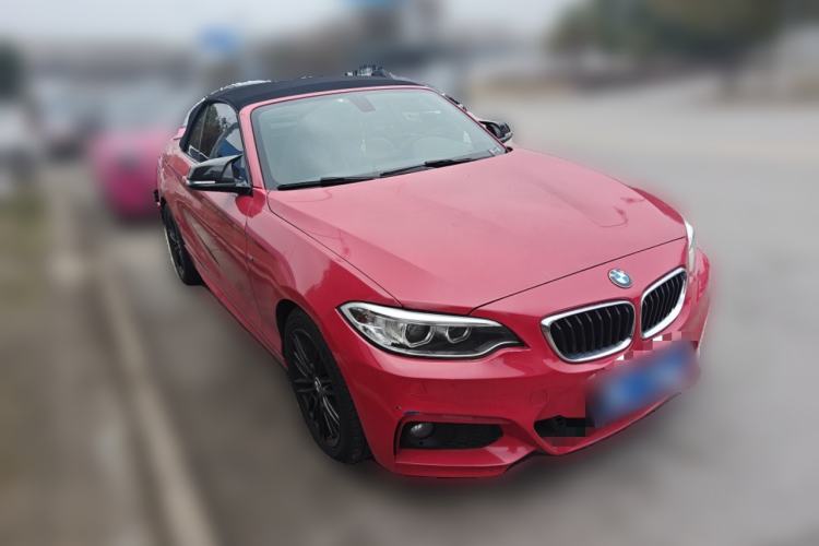 Used BMW 2 Series 2015 220i Convertible Coupe Leading Model
