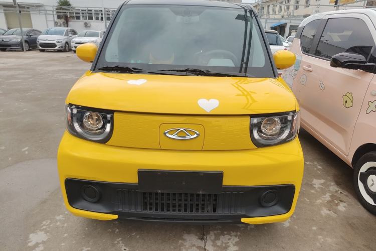 Used Chery QQ Ice Cream 2022 170km Sundae Phosphate Lithium-Ion Front