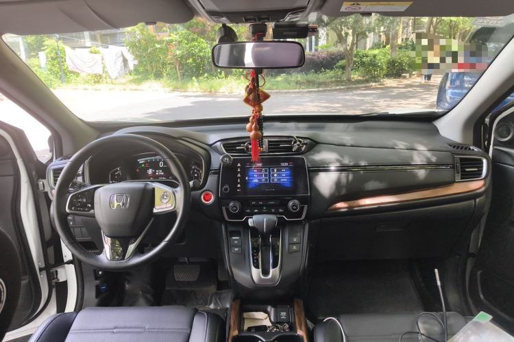 Used Honda CR-V 2017 240TURBO CVT Front-Wheel Drive Fashion Edition
