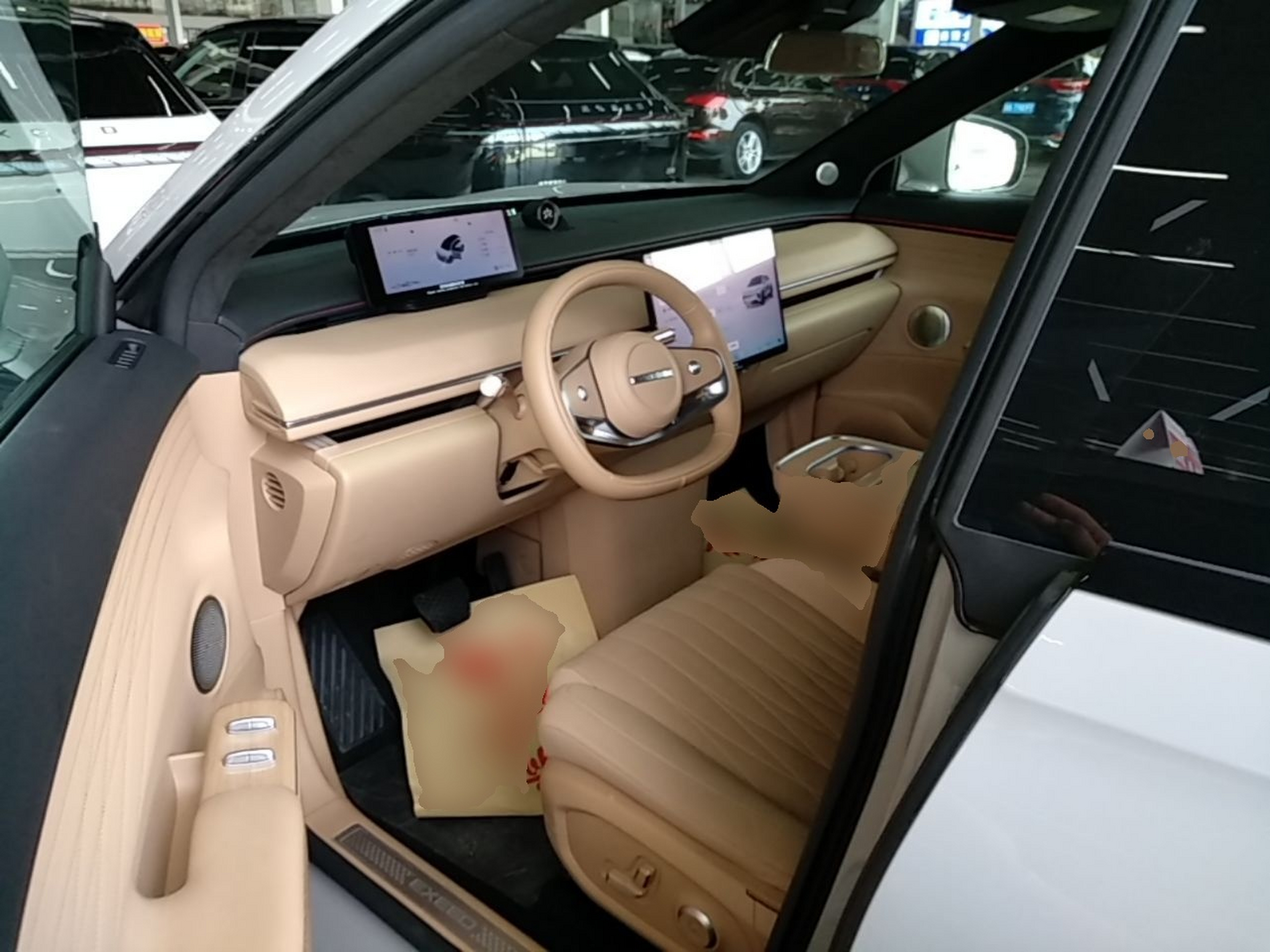 Avant de la voiture