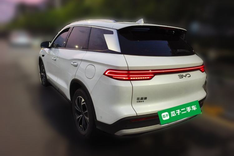 Used BYD Song Pro New Energy 2025 2nd Generation Intelligent Driving Version DM-i 75KM Overachiever Trim Rear Left 45 Deg