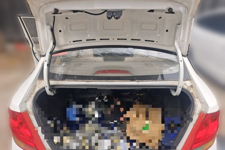 Used Chevrolet Sail 2013 Sedan 1.2L Manual Fashionable Happiness Edition