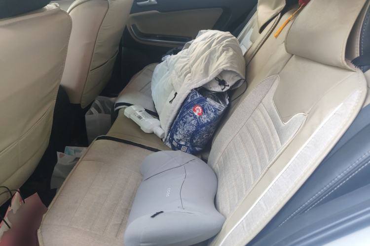 Used Haima Fumei 2015 1.6L Manual Prestige Model Left Rear Seat