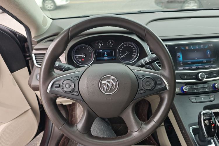 Used Buick LaCrosse 2016 Revised 20T Leading Edition Steering Wheel