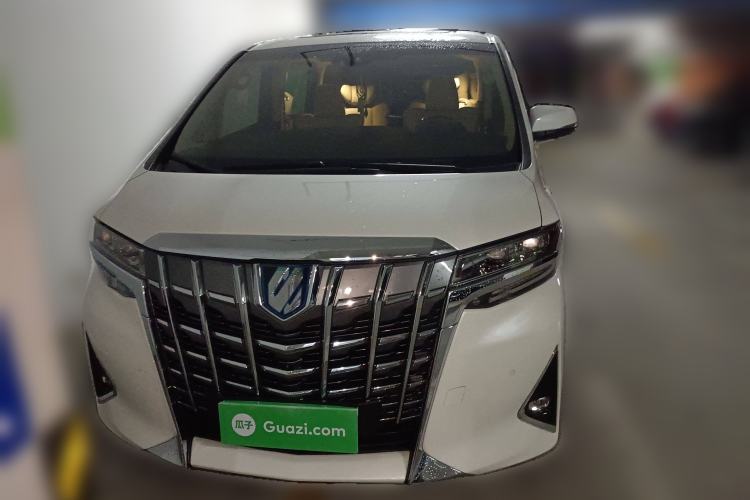Used Toyota Alphard 2019 Dual-Engine 2.5L Prestige Edition

