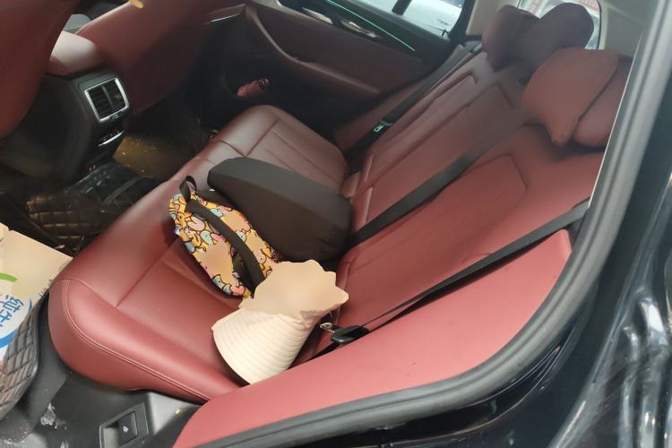 Used BMW X3 2022 Restyled xDrive25i M Sport Package Left Rear Seat