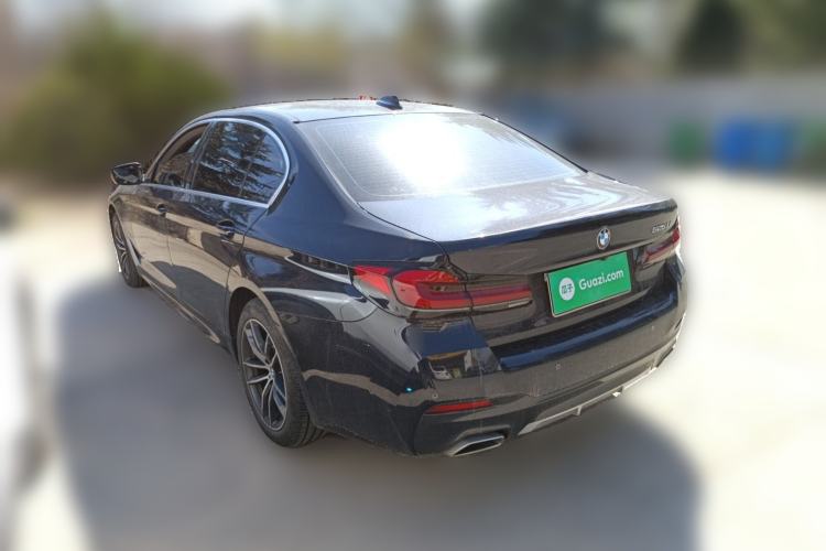 Used BMW 5 Series 2022 Second Facelift 525Li M Sport Package

