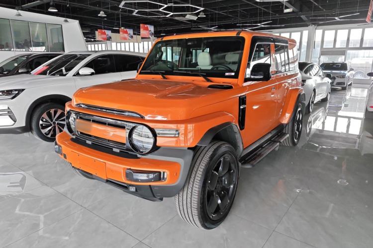 Used iCAR V23 2025 501 Four-Wheel Drive Intelligent Driving Version