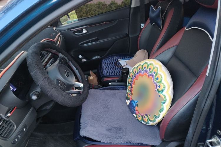 Used Kia KX Cross 2018 1.6L Automatic Dynamic Sunroof Version
