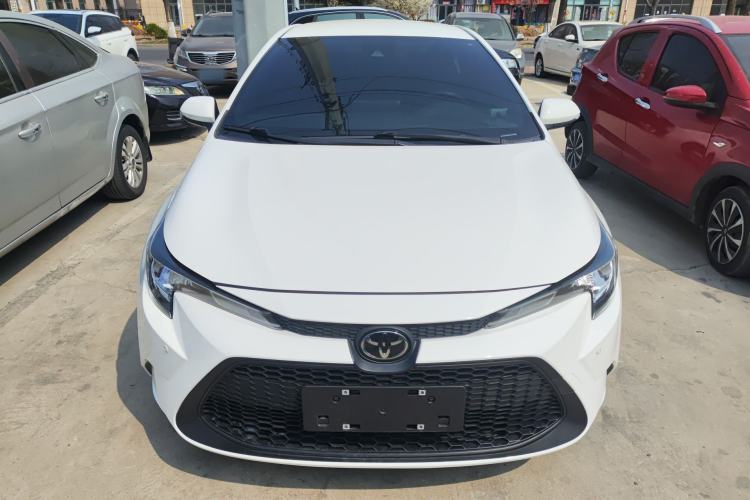 Used Toyota Levin 2021 TNGA 1.5L CVT Leading Edition