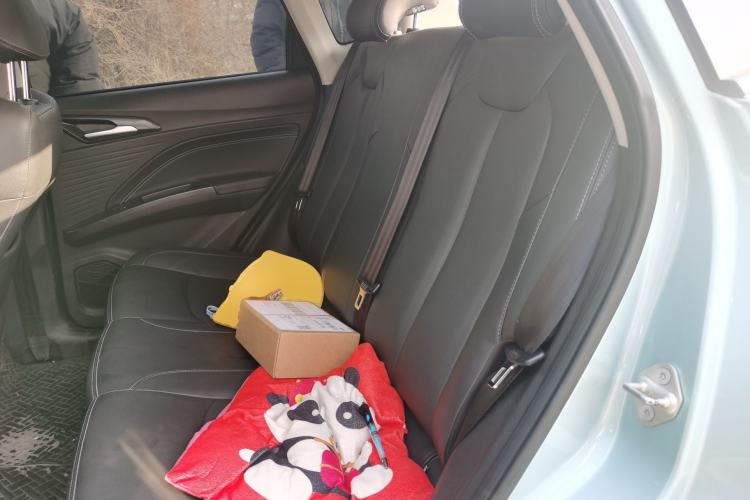 Used NETA V 2021 Standard Range Entertainment Version – Upgraded Model Left Rear Seat