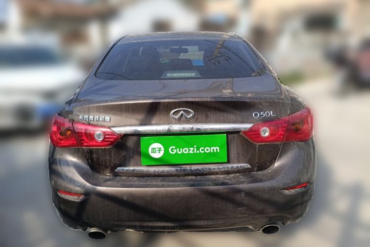 Used Infiniti Q50L 2016 2.0T Ambition Edition Rear