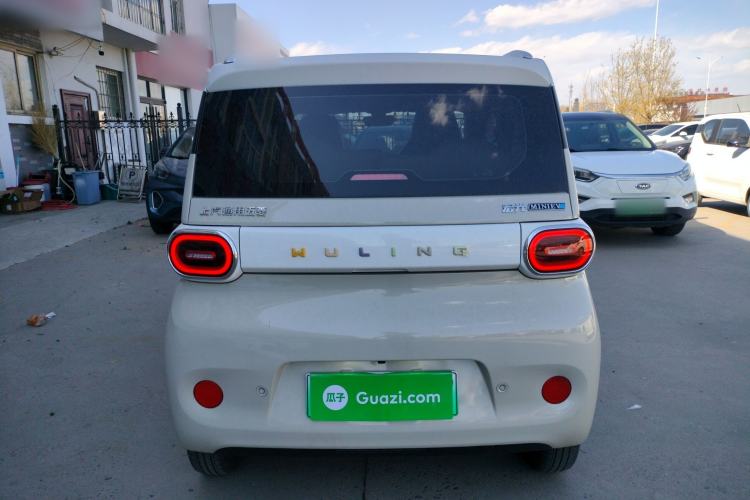 Used Wuling Hongguang MINIEV 2024 3rd Generation 215km Advanced Version Rear