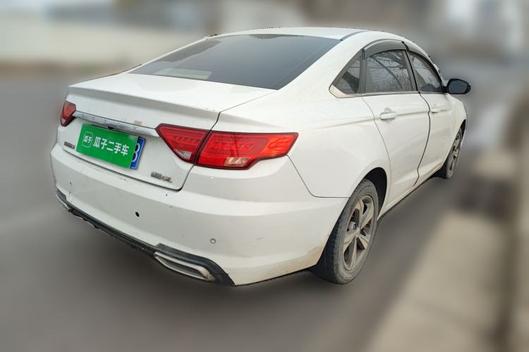 Used Geely Auto Emgrand GL 2018 1.8L DCT Elite Smart Connectivity Version