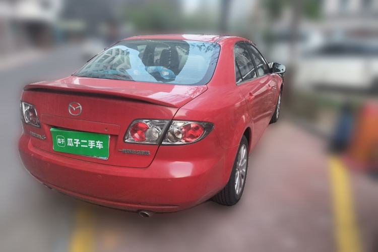 Used Mazda 6 2014 2.0L Automatic Classic Version Rear Right 45 Deg