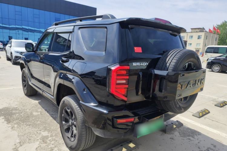 Used Tank 400 New Energy 2023 Hi4-T Super Edition Rear Left 45 Deg